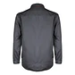 Chaqueta Manga Larga Gabardina Gris/Naranjo - Miniatura 3