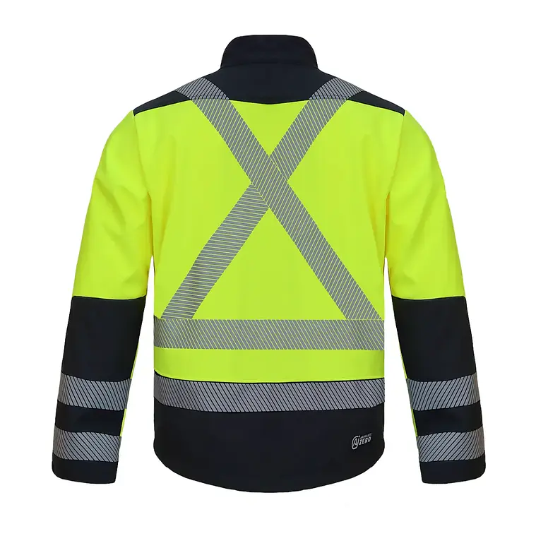 Chaqueta Slack Hi Viz Z-500 Absolute Zero Amarillo 2