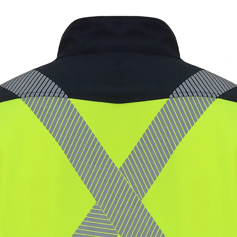 Chaqueta Slack Hi Viz Z-500 Absolute Zero Amarillo 4