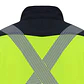 Chaqueta Slack Hi Viz Z-500 Absolute Zero Amarillo - Miniatura 4