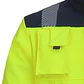 Chaqueta Slack Hi Viz Z-500 Absolute Zero Amarillo - Miniatura 5