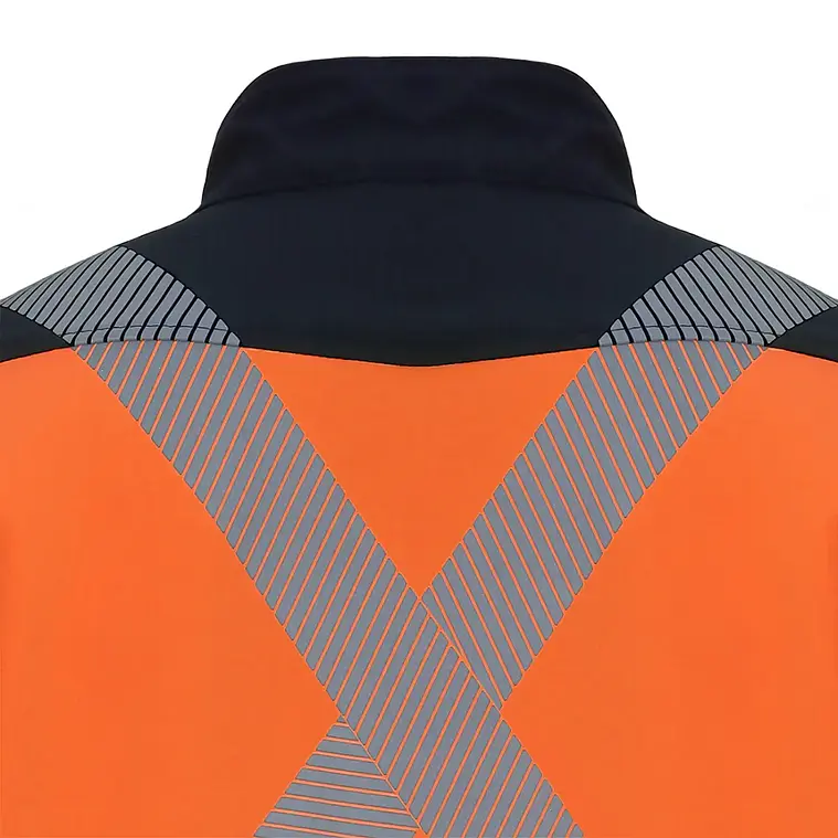 Chaqueta Slack Hi Viz Z-500 Absolute Zero Naranjo 4