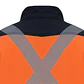 Chaqueta Slack Hi Viz Z-500 Absolute Zero Naranjo - Miniatura 4