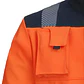 Chaqueta Slack Hi Viz Z-500 Absolute Zero Naranjo - Miniatura 5