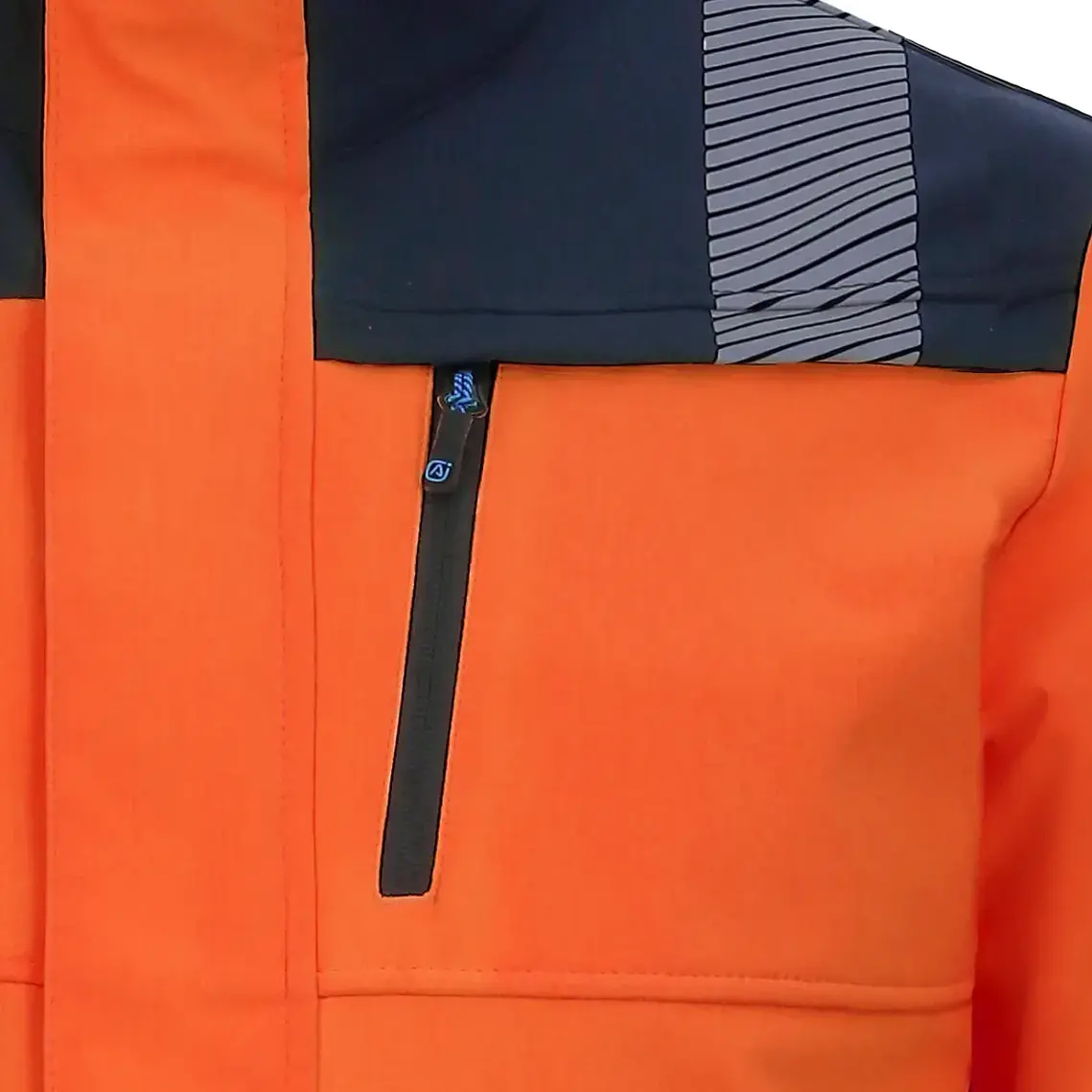 Chaqueta Slack Hi Viz Z-500 Absolute Zero Naranjo 6