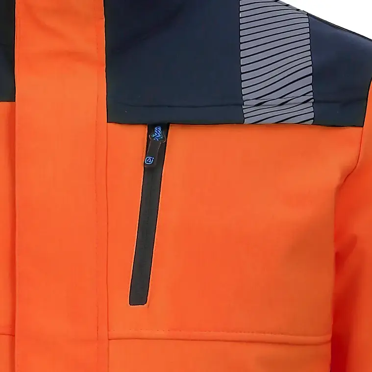 Chaqueta Slack Hi Viz Z-500 Absolute Zero Naranjo 6