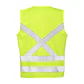 Chaleco Reflectante Amarillo Con Cierre - Miniatura 3