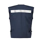 Chaleco Activex Geologo Canvas 250Gr Azul C/Reflectante - Miniatura 3
