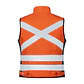 Chaleco Geologo Activex Canvas Naranjo Mujer Reflectante 360° - Miniatura 3