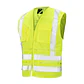 Chaleco Geólogo Cinta 360° Verde Fluor - Miniatura 2