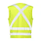Chaleco Geólogo Cinta 360° Verde Fluor - Miniatura 3