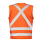 Chaleco Geólogo Cinta 360° Naranjo Fluor - Miniatura 3