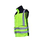 Chaleco Geólogo Gabardina Terra Bicolor Amarillo - Miniatura 3