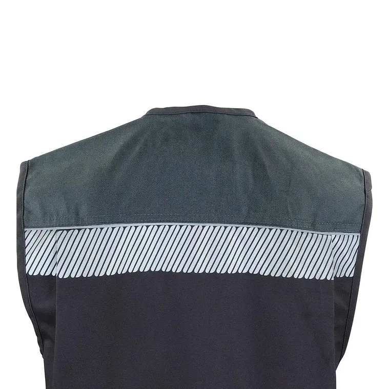 Chaleco Geólogo Gris-Negro XR-100 4