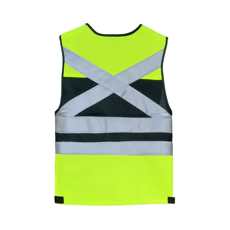 Chaleco Geólogo Miner Amarillo 2