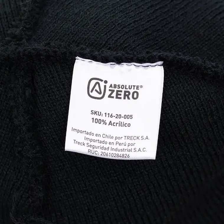 Gorro Absolute Zero Arctic Negro 5