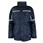 Parka Azul/Negro Forro Franela - Miniatura 1