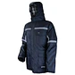 Parka Azul/Negro Forro Franela - Miniatura 2
