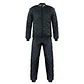 Pijama Negro Forro Franela Mangas Desmontables - Miniatura 1