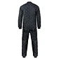 Pijama Negro Forro Franela Mangas Desmontables - Miniatura 2
