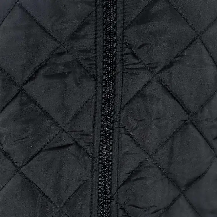 Pijama Negro Forro Franela Mangas Desmontables 5