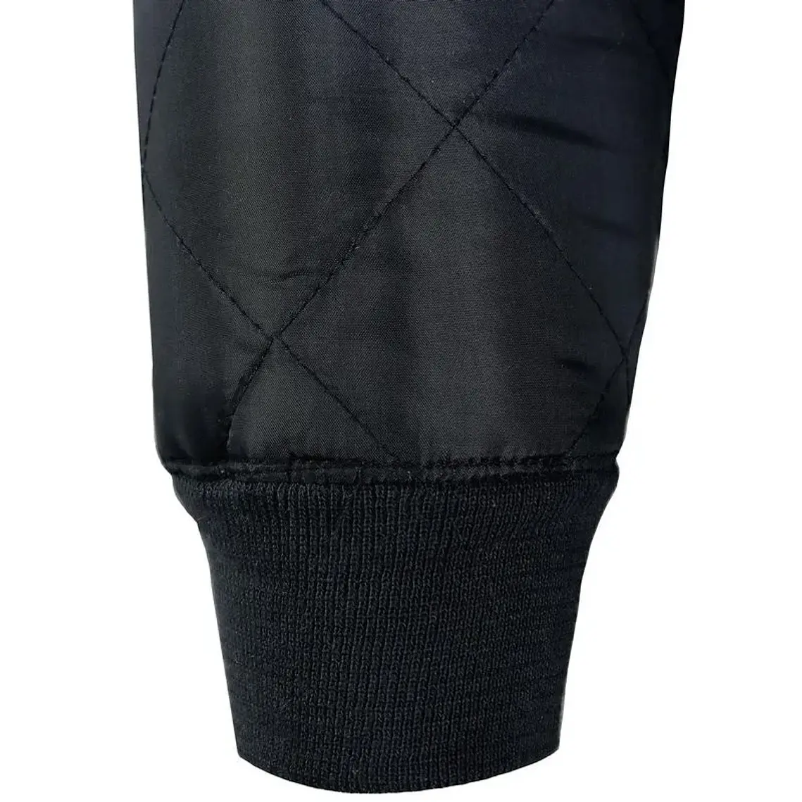 Pijama Negro Forro Franela Mangas Desmontables 6