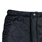 Pijama Negro Forro Franela Mangas Desmontables - Miniatura 7