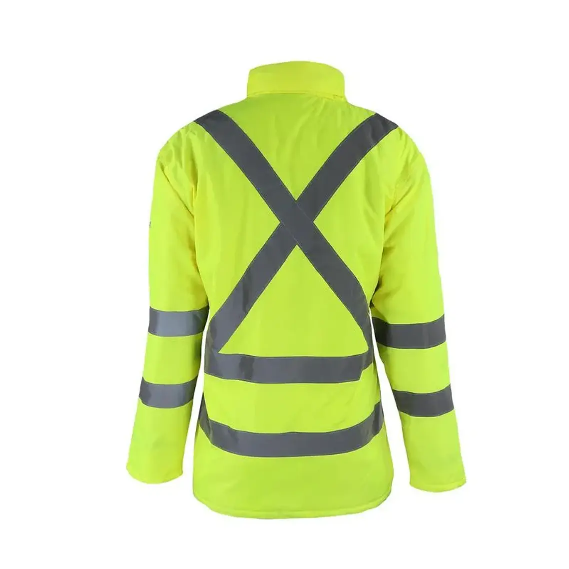 Parka Activex Amarillo Fluor con reflectante 3