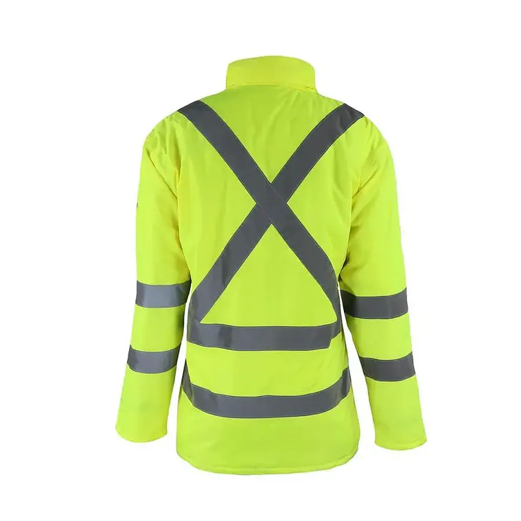 Parka Activex Amarillo Fluor con reflectante 3