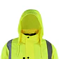Parka Activex Amarillo Fluor con reflectante - Miniatura 4