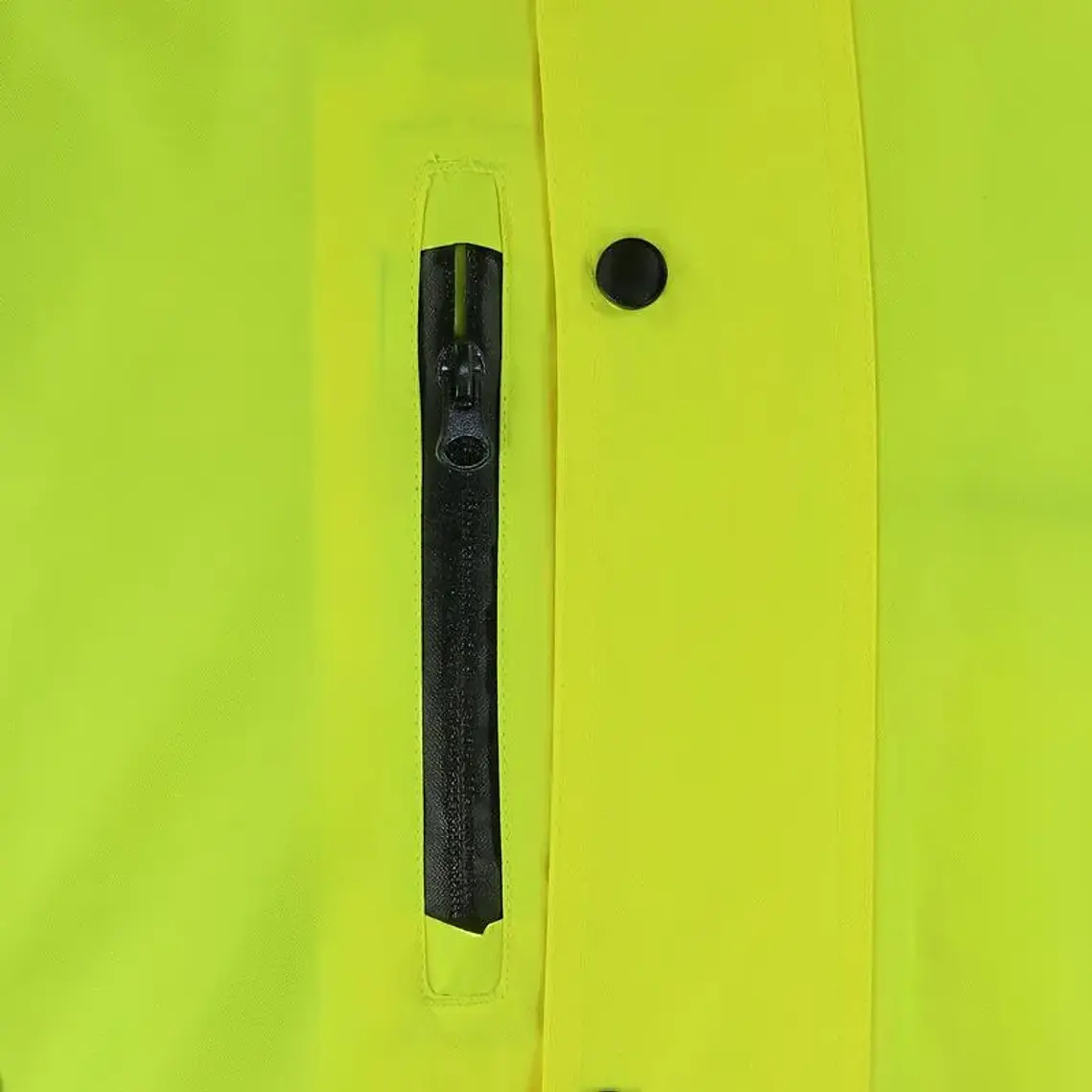 Parka Activex Amarillo Fluor con reflectante 5