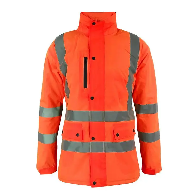 Parka Activex Naranja Fluor 1