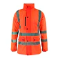 Parka Activex Naranja Fluor - Miniatura 1