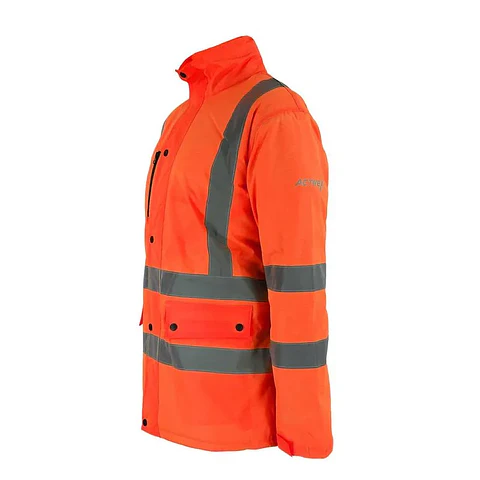 Parka Activex Naranja Fluor