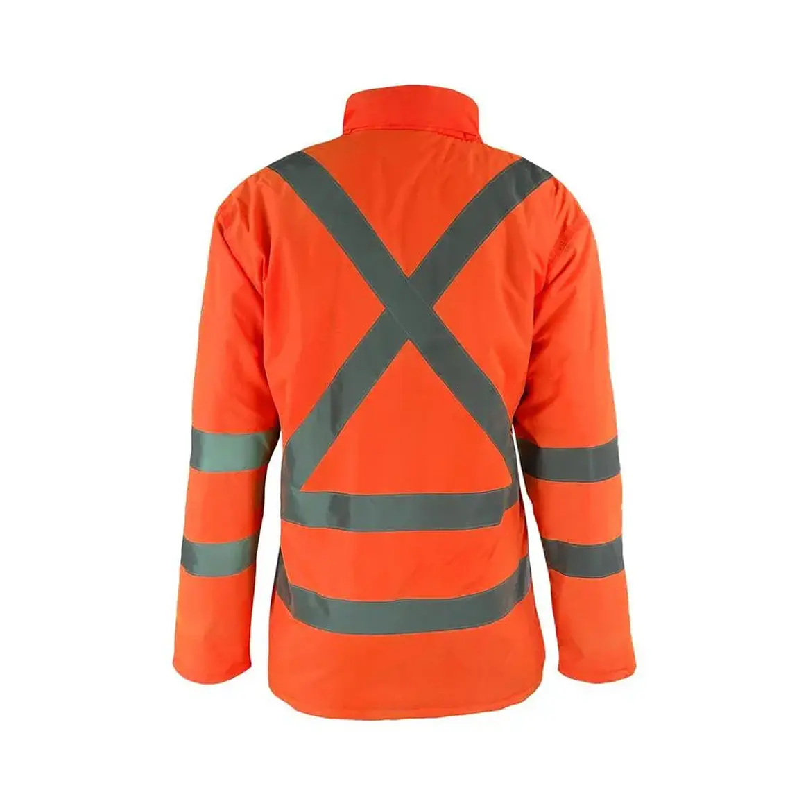 Parka Activex Naranja Fluor 3