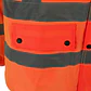 Parka Activex Naranja Fluor - Miniatura 6