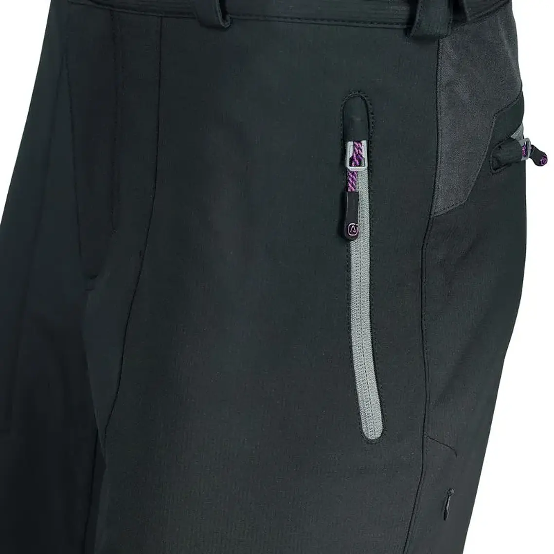 Pantalón Antiácido Térmico Off-Road Negro Mujer 3