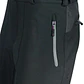 Pantalón Antiácido Térmico Off-Road Negro Mujer - Miniatura 3