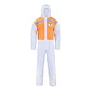 Overol Activex desechable ECX Bicolor - Miniatura 1