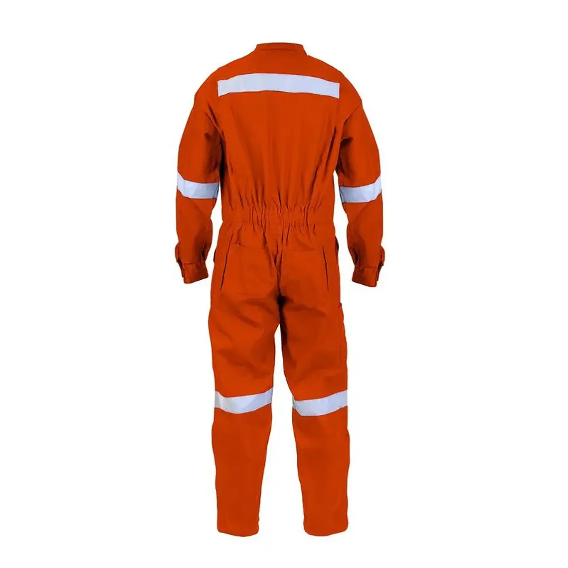 Overol Piloto Poplin Naranjo 2