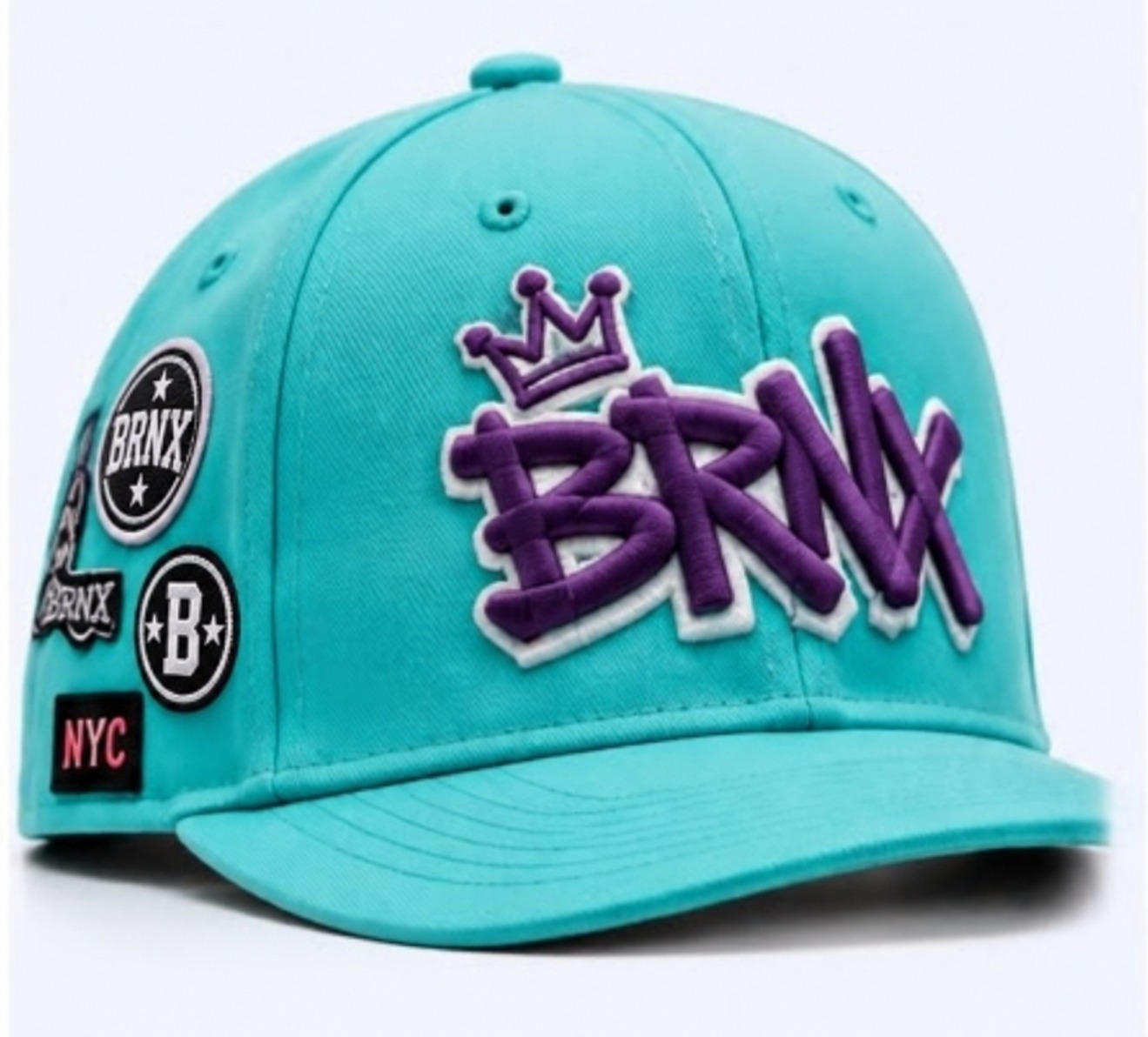 Jockey BRNX Aqua / Purple