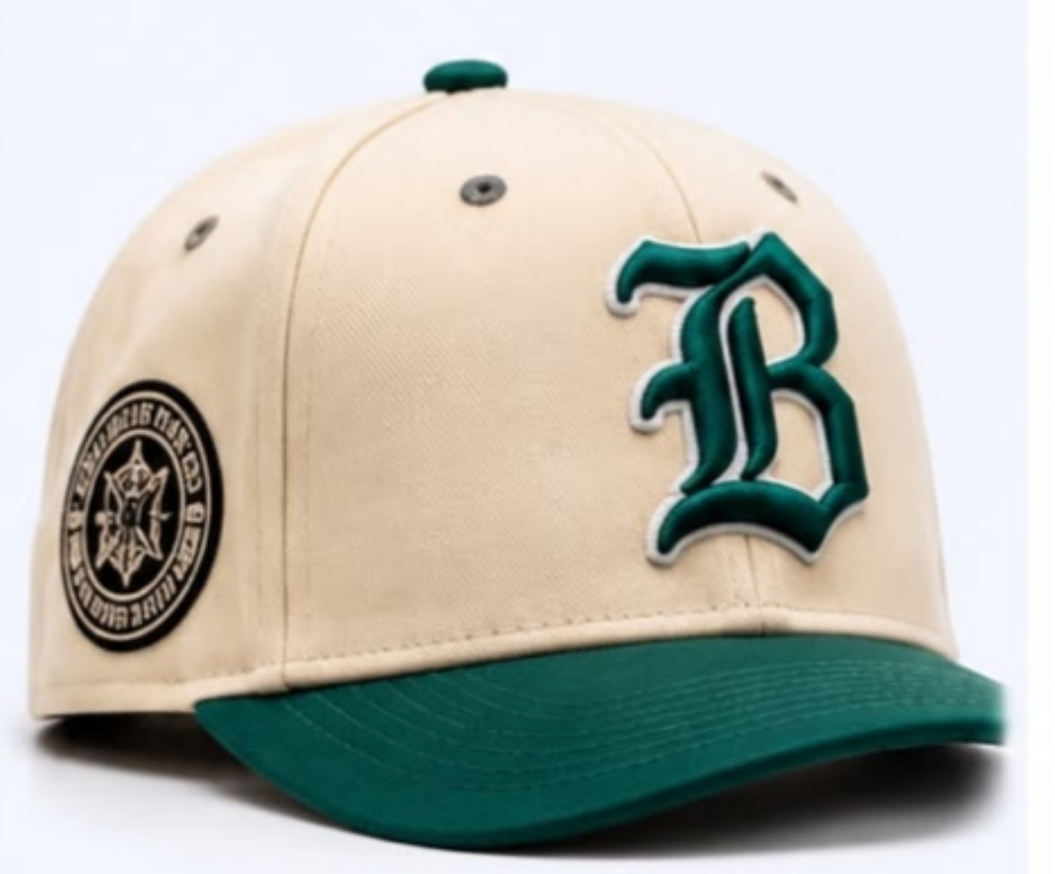 Jockey BRNX Cream / Green