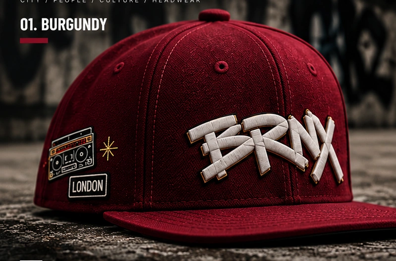 Jockey Side B · Burgundy