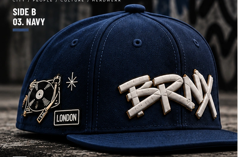 Jockey Side B · Navy
