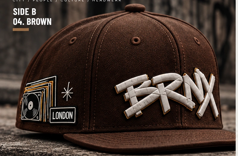 Jockey Side B · Brown