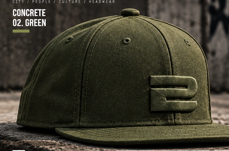 Jockey Concrete · Green