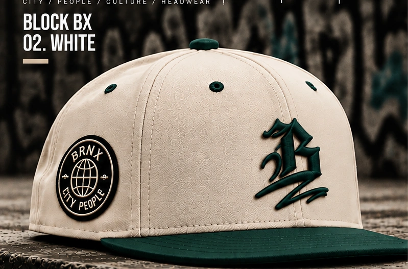 Jockey Block_BX · White