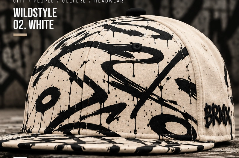 Jockey Wildstyle · White