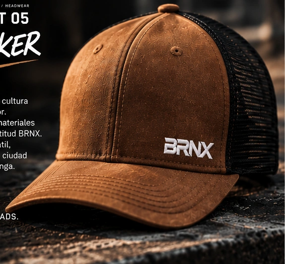 Jockey Distrit · Trucker · Brown