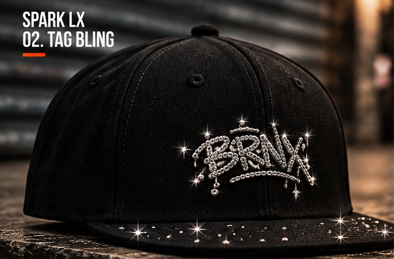 Jockey Spark LX · Tag Bling